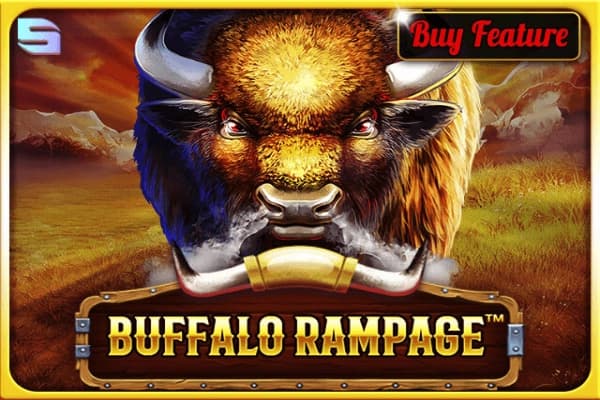 Buffalo Rampage - Slot Spinomenal | RTP 96% | MisterTopCasino