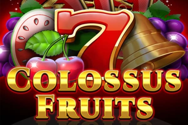 Colossus Fruits - Slot Spinomenal | RTP 95.92% | MisterTopCasino