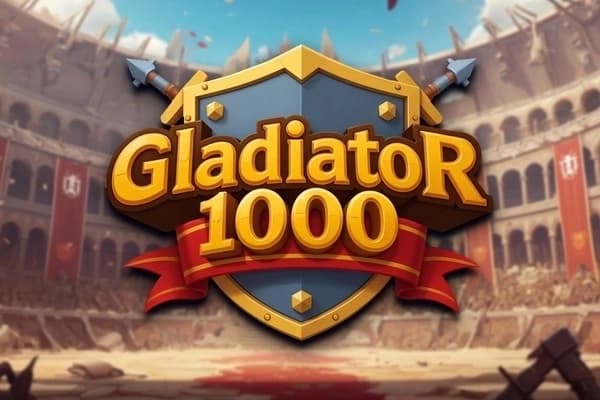 Gladiator 1000 - Slot Uppercut Gaming | RTP 96% | MisterTopCasino