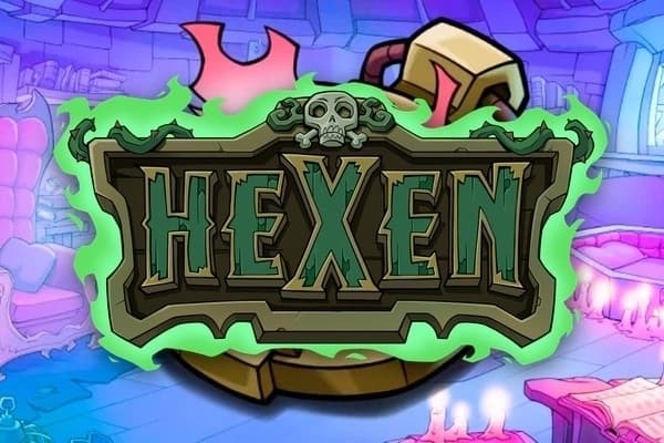 Hexen - Slot Glass Cannon | RTP 96.7% | MisterTopCasino
