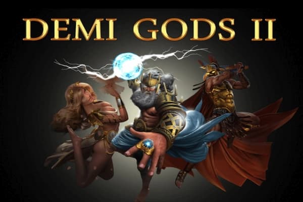 Demi Gods 2 - Slot Spinomenal | RTP N/A | MisterTopCasino