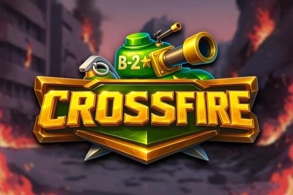 Crossfire - Slot Uppercut Gaming | RTP 95.98% | MisterTopCasino