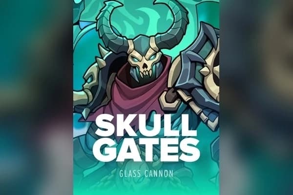 Skull Gates - Slot Glass Cannon | RTP 96.7% | MisterTopCasino