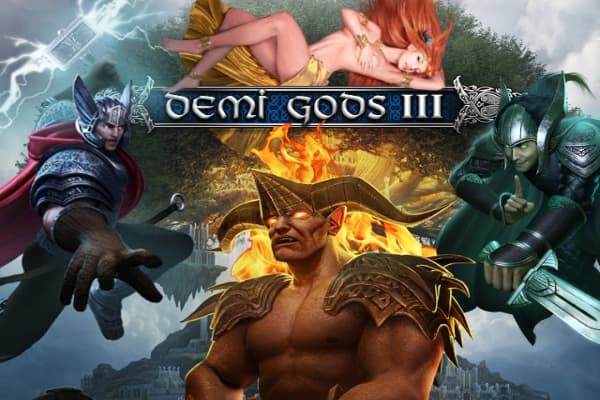 Demi Gods III - Slot Spinomenal | RTP 95.74% | MisterTopCasino