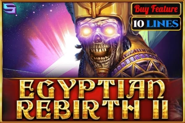 Egyptian Rebirth II - 10 Lines - Slot Spinomenal | RTP N/A | MisterTopCasino