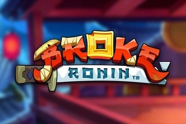 Broke Ronin - Slot Keyframe Gaming | RTP 96% | MisterTopCasino