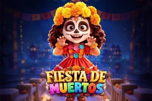 Fiesta de Muertos - Slot AJOY PLAY | RTP N/A | MisterTopCasino
