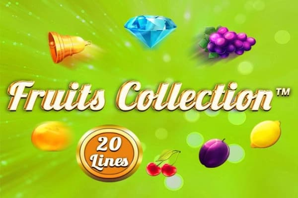 Fruits Collection â€“ 20 Lines - Slot Spinomenal | RTP N/A | MisterTopCasino