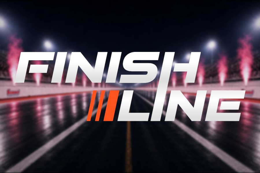 Finish Line - Slot Swipe Games | RTP N/A | MisterTopCasino