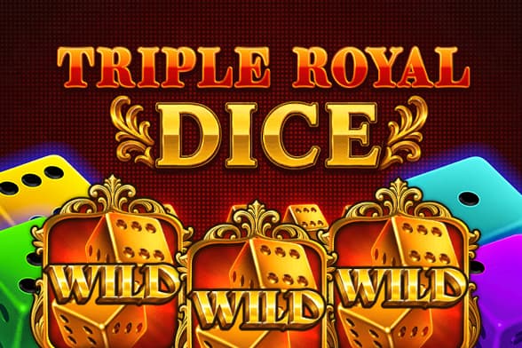 Triple Royal Dice - Slot Tiptop | RTP N/A | MisterTopCasino