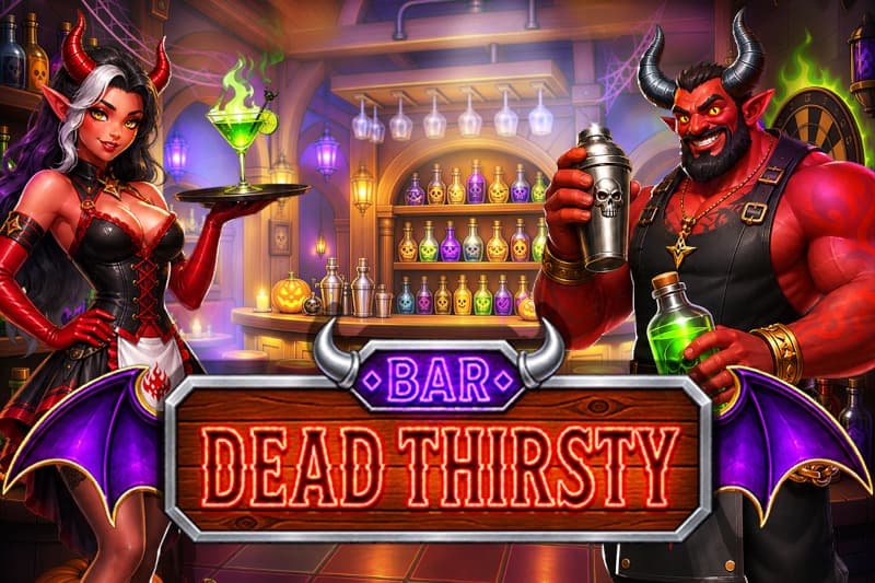 Dead Thirsty - Slot Spin Joy Games | RTP N/A | MisterTopCasino