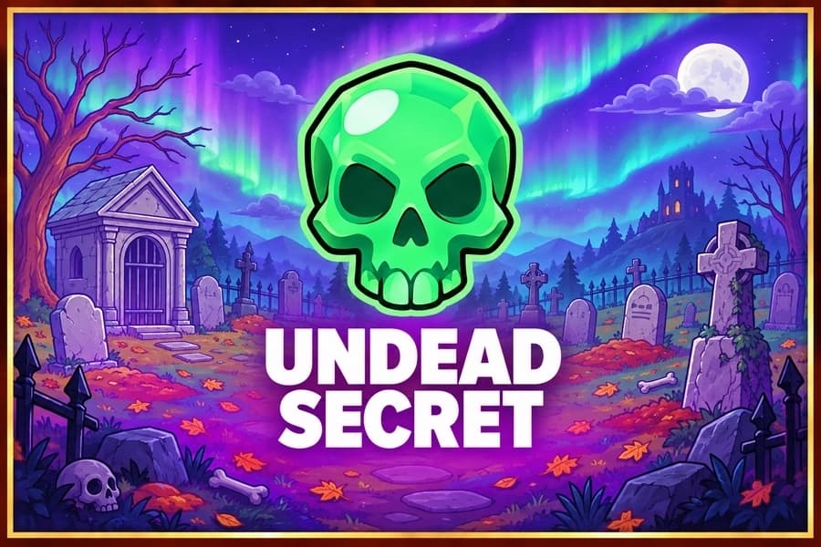 Undead Secret - Slot GG Gaming | RTP N/A | MisterTopCasino