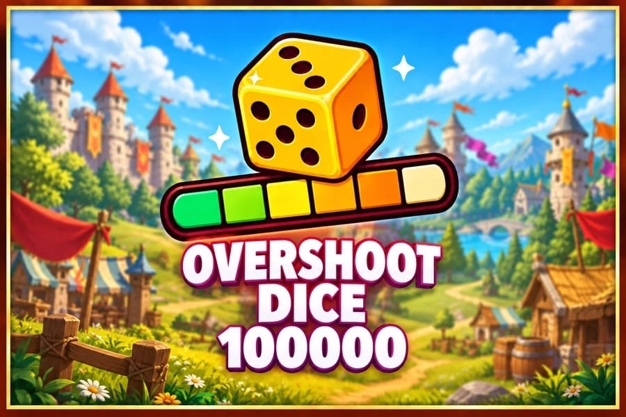 Overshoot Dice 100000 - Slot LK7 | RTP N/A | MisterTopCasino