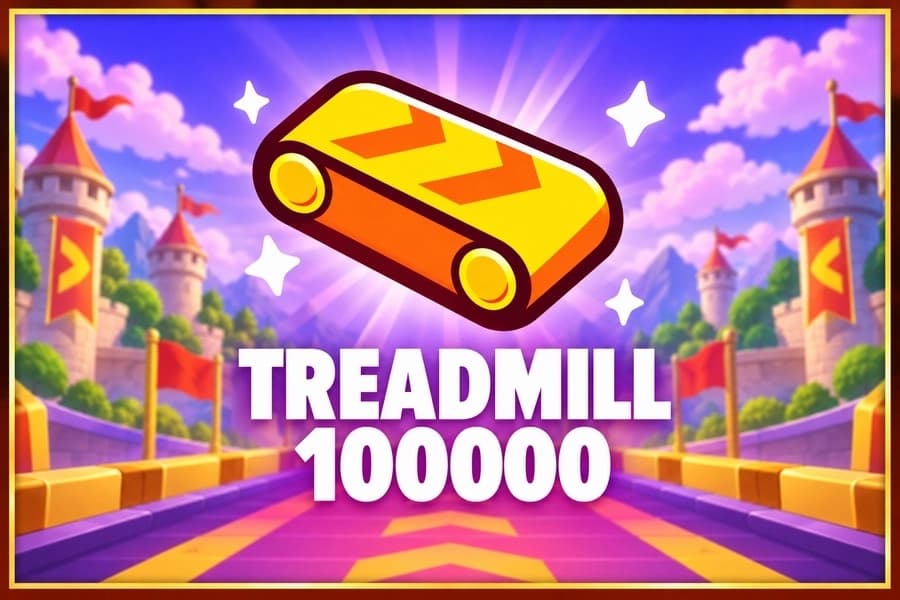 Treadmill 100000 - Slot LK7 | RTP N/A | MisterTopCasino