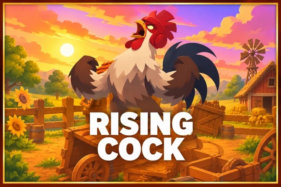 Rising Cock - Slot Mad Gain | RTP N/A | MisterTopCasino