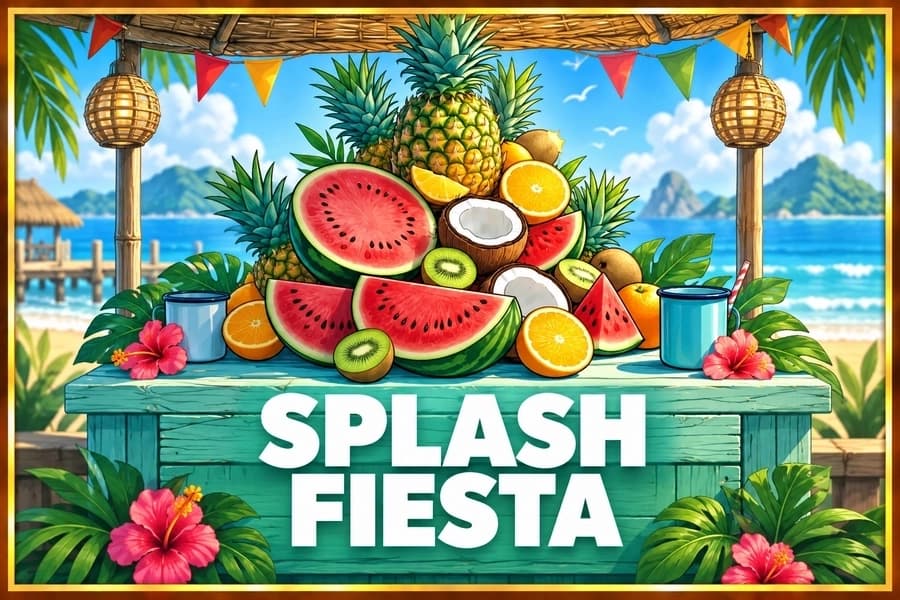 Splash Fiesta - Slot MiBo Games | RTP N/A | MisterTopCasino