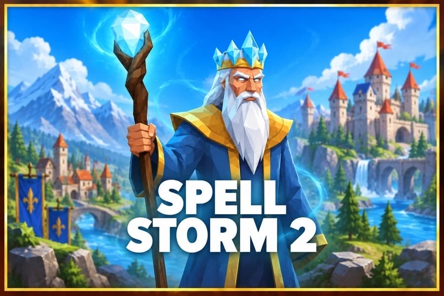 Spell Storm 2 - Slot Notded | RTP N/A | MisterTopCasino