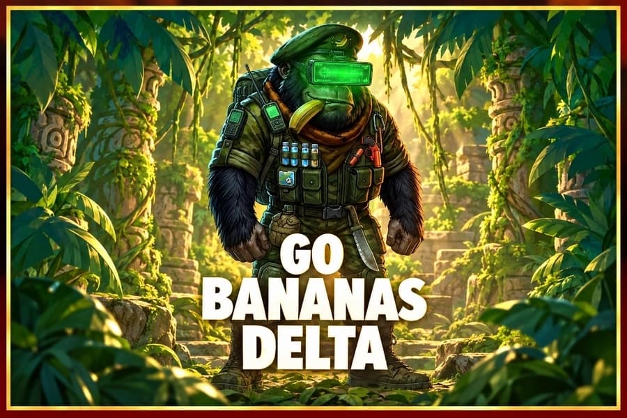 Go Bananas Delta - Slot Silverstars Studio | RTP N/A | MisterTopCasino