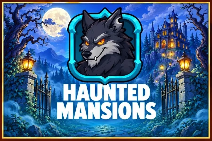 Haunted Mansions - Slot Spinova | RTP N/A | MisterTopCasino
