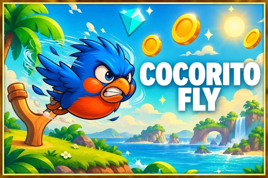 Cocorito Fly - Slot The Game Valley | RTP N/A | MisterTopCasino