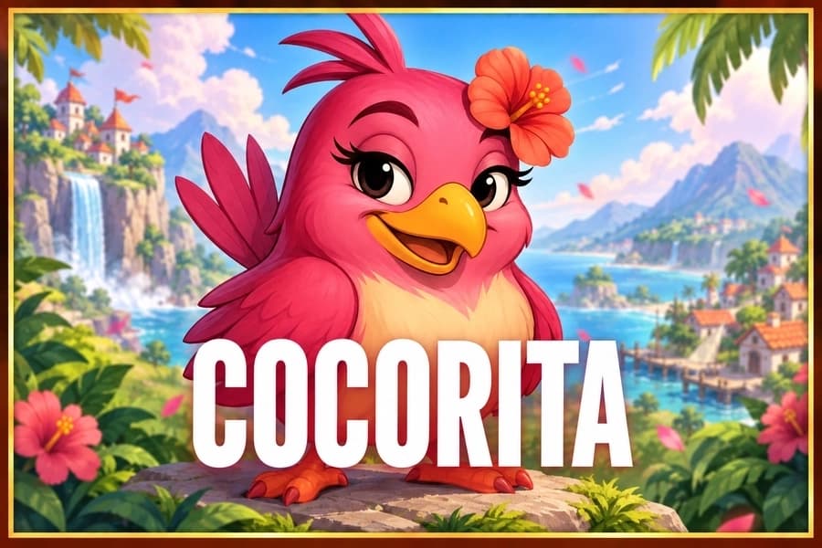 Cocorita - Slot The Game Valley | RTP N/A | MisterTopCasino
