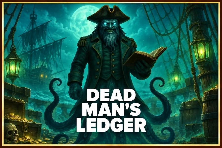 Dead Man's Ledger - Slot The Game Valley | RTP N/A | MisterTopCasino
