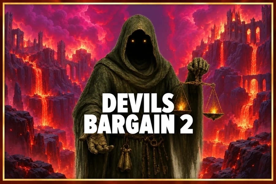 Devils Bargain 2 - Slot The Game Valley | RTP N/A | MisterTopCasino