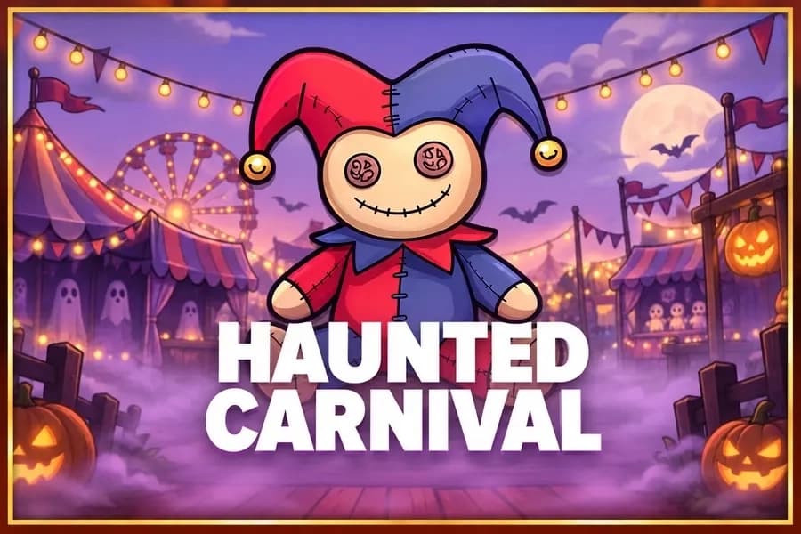 Haunted Carnival - Slot Titan Gaming | RTP N/A | MisterTopCasino