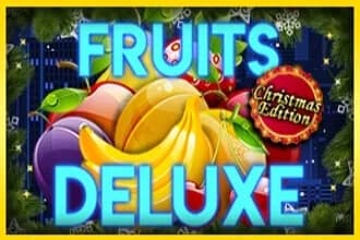 Fruits Deluxe Christmas Edition - Slot Spinomenal | RTP N/A | MisterTopCasino