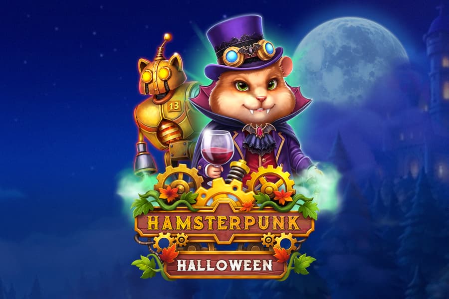 Hamsterpunk Halloween - Slot Riddec Games | RTP 95.14% | MisterTopCasino