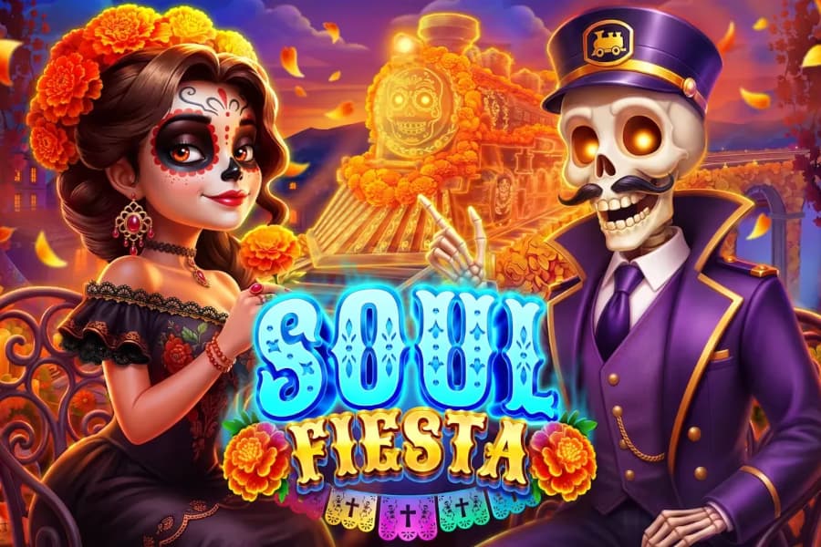 Soul Fiesta - Slot ElaGames | RTP N/A | MisterTopCasino