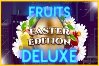 Fruits Deluxe Easter Edition - Slot Spinomenal | RTP N/A | MisterTopCasino