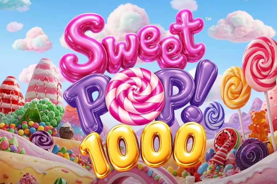 Sweet Pop 1000 - Slot Betsoft | RTP N/A | MisterTopCasino