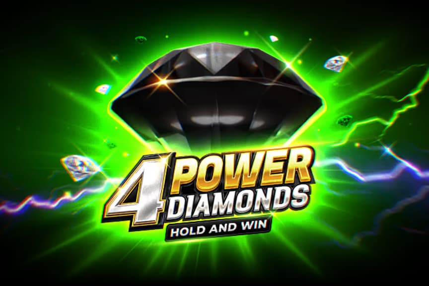 4 Power Diamonds Hold and Win - Slot Enjoy Gaming | RTP N/A | MisterTopCasino