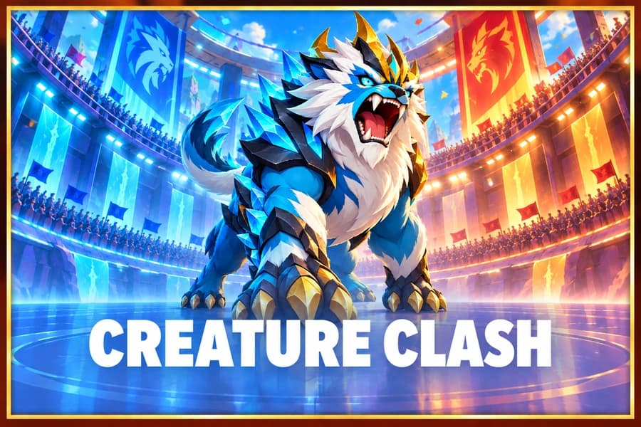 Creature Clash - Slot 16/12 Games | RTP N/A | MisterTopCasino