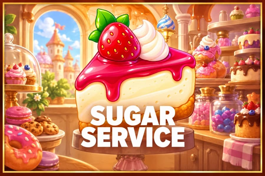 Sugar Service - Slot A1 Studio | RTP N/A | MisterTopCasino