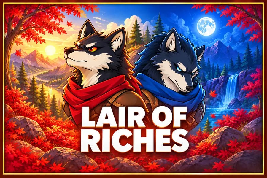 Lair of Riches - Slot Avents | RTP N/A | MisterTopCasino