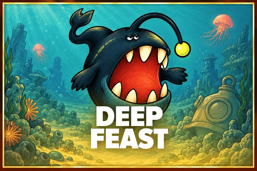 Deep Feast - Slot Fable | RTP N/A | MisterTopCasino