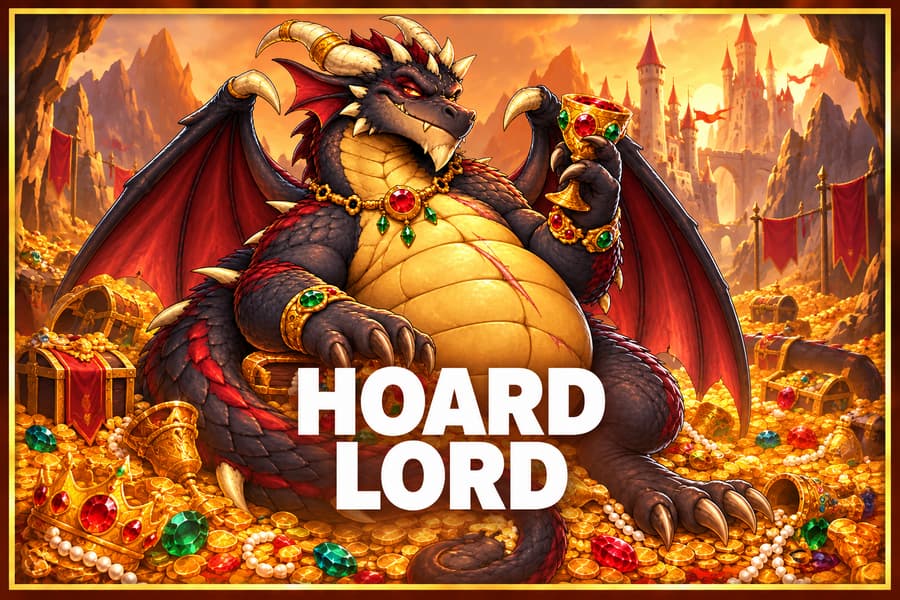 Hoard Lord - Slot Fable | RTP N/A | MisterTopCasino