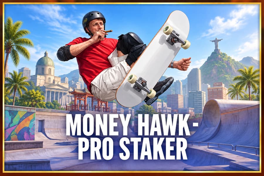 Money Hawk - Pro Staker - Slot Gumble | RTP N/A | MisterTopCasino