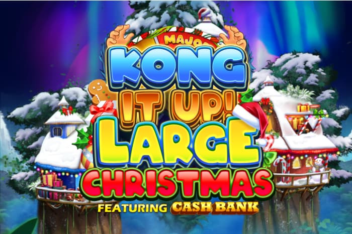 Kong It Up! Large Christmas - Slot Inspired Gaming | RTP N/A | MisterTopCasino