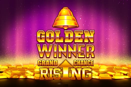 Golden Winner Grand Chance Rising - Slot Inspired Gaming | RTP N/A | MisterTopCasino