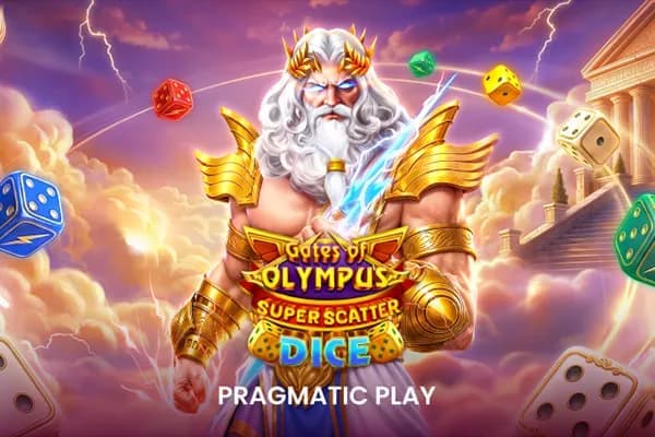 Gates of Olympus Super Scatter Dice - Slot Pragmatic Play | RTP N/A | MisterTopCasino