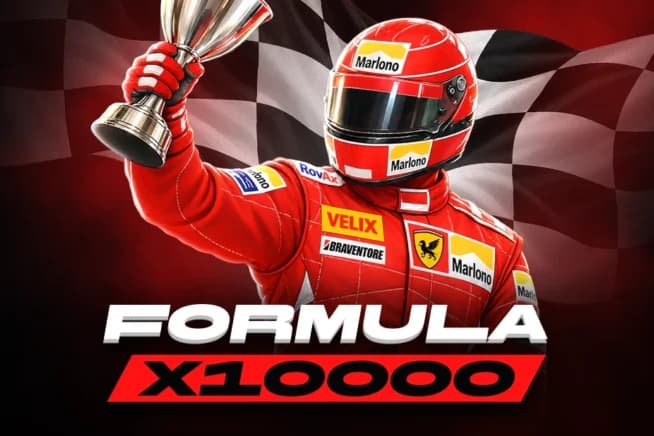 Formula x10000 - Slot BGaming | RTP N/A | MisterTopCasino