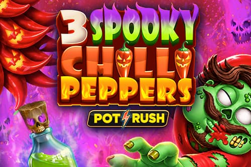 3 Spooky Chilli Peppers - Slot Iron Dog Studio | RTP N/A | MisterTopCasino