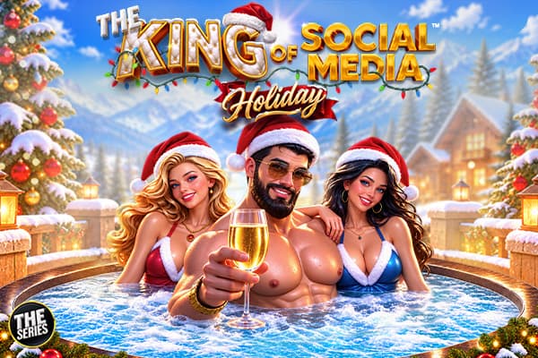 The King of Social Media Holiday - Slot Betsoft | RTP N/A | MisterTopCasino
