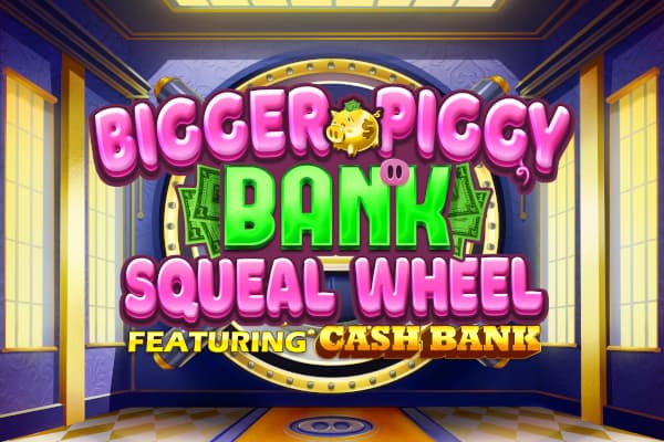 Bigger Piggy Bank Squeal Wheel - Slot Inspired Gaming | RTP N/A | MisterTopCasino
