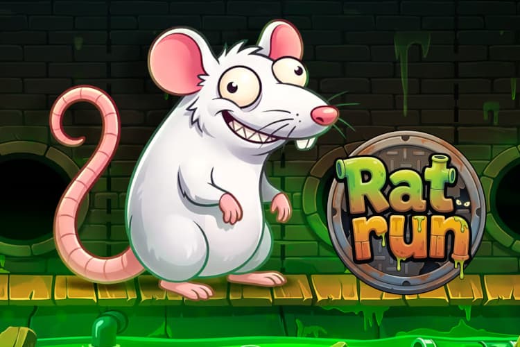 Rat Run - Slot Art of Spin | RTP N/A | MisterTopCasino