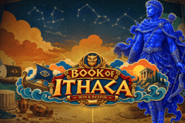 Book of Ithaca - Win & Respin - Slot Holle Games | RTP N/A | MisterTopCasino