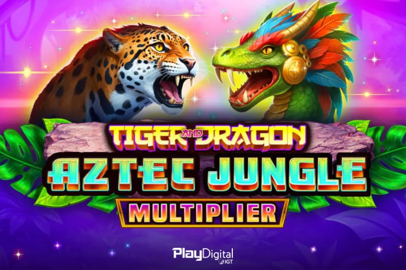 Tiger and Dragon Aztec Jungle Multiplier - Slot IGT | RTP N/A | MisterTopCasino
